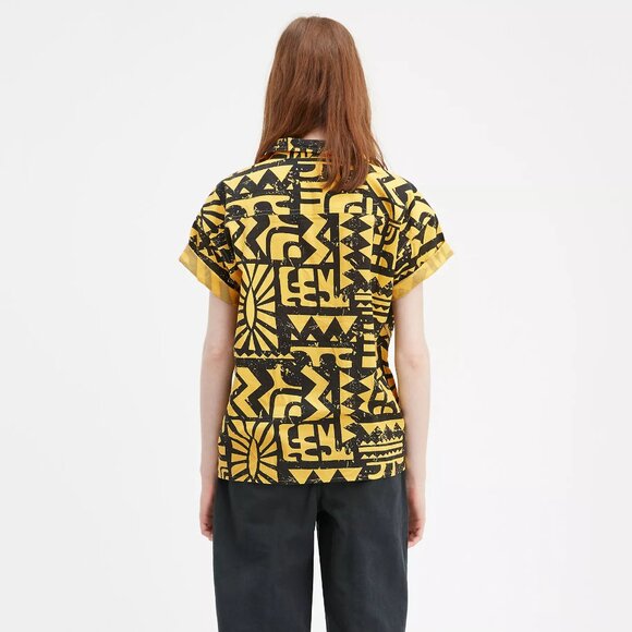 Levi's x Stranger Things El Aztec Shirt ASO Eleven Stranger Things - Picture 4 of 13